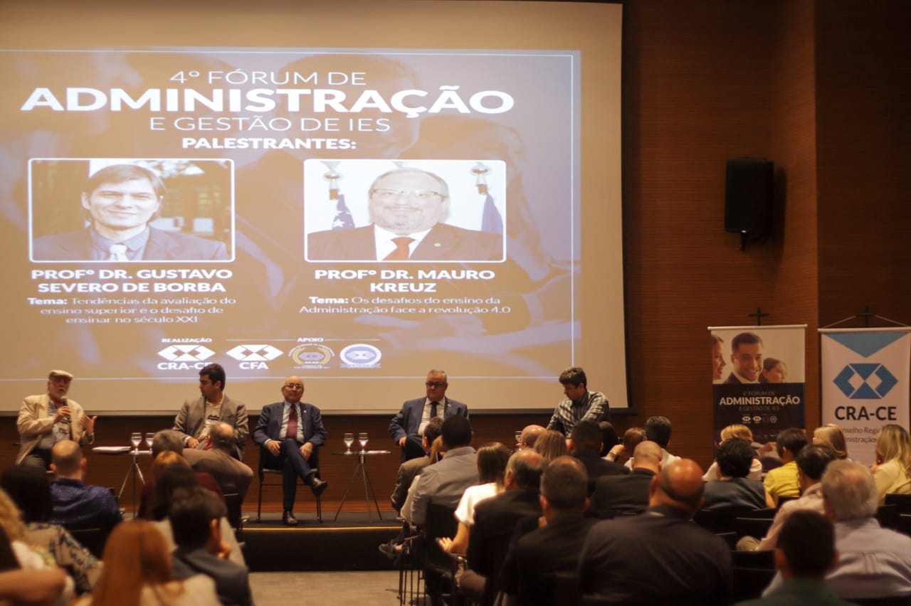 150 profissionais de IES participaram do 4º Fórum de Gestão de IES